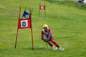 دومین روز جام جهانی اسکی چمن ایتالیا/جایگاه دوازدهم برای ایران